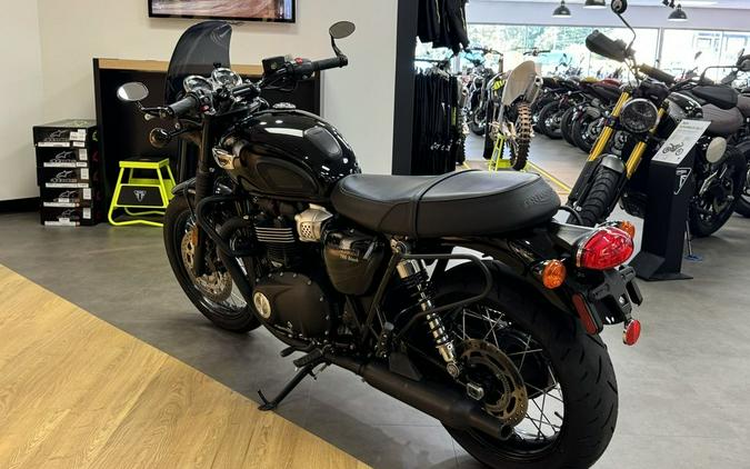 2017 Triumph Bonneville T100 Black Jet Black