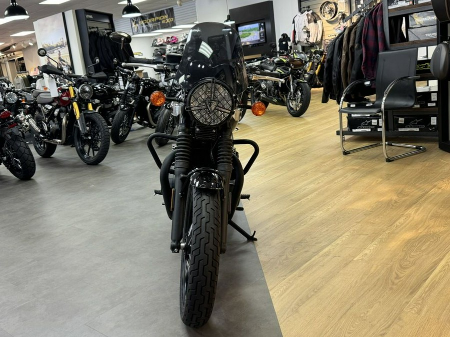 2017 Triumph Bonneville T100 Black Jet Black