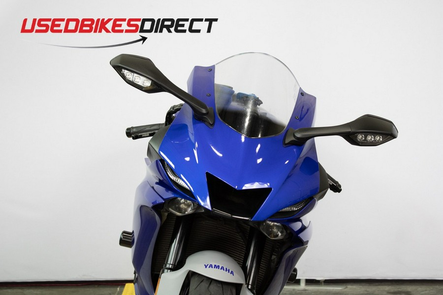 2020 Yamaha YZF-R6 - $14,499.00