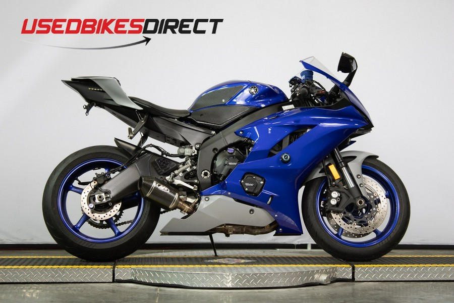 2020 Yamaha YZF-R6 - $14,499.00