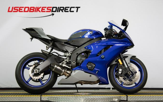 2020 Yamaha YZF-R6 - $14,499.00