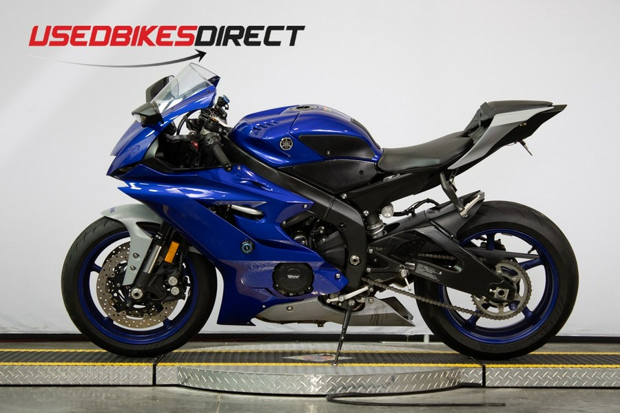 2020 Yamaha YZF-R6 - $14,499.00