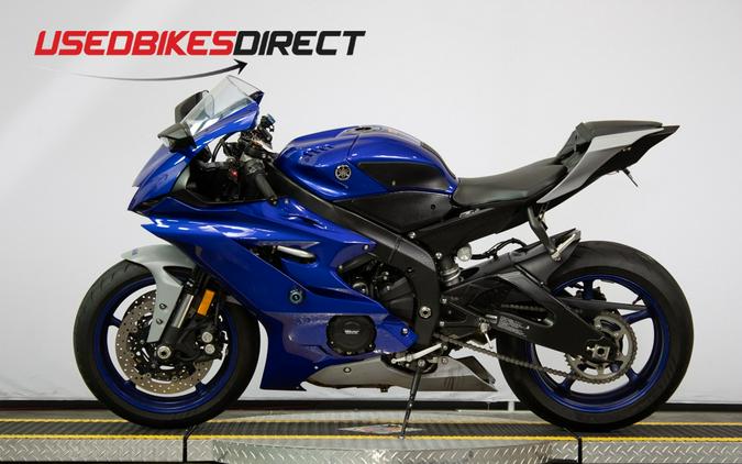 2020 Yamaha YZF-R6 - $14,499.00