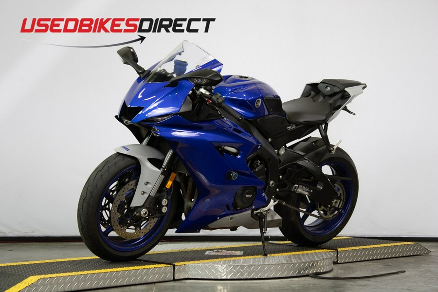 2020 Yamaha YZF-R6 - $14,499.00