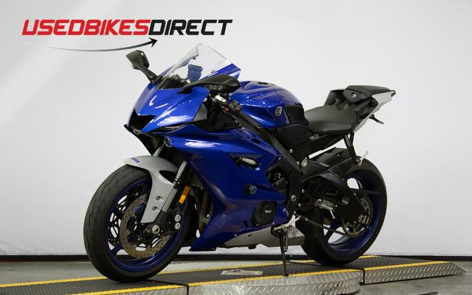 2020 Yamaha YZF-R6 - $14,499.00