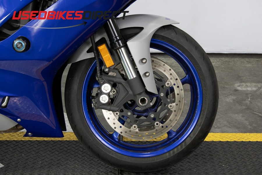 2020 Yamaha YZF-R6 - $14,499.00