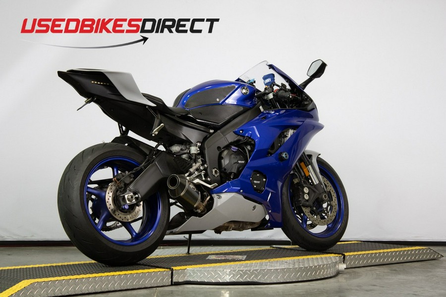 2020 Yamaha YZF-R6 - $14,499.00