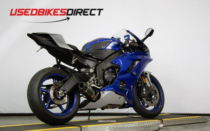 2020 Yamaha YZF-R6 - $14,499.00