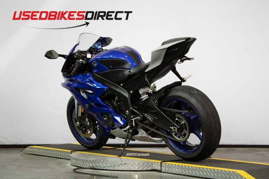 2020 Yamaha YZF-R6 - $14,499.00