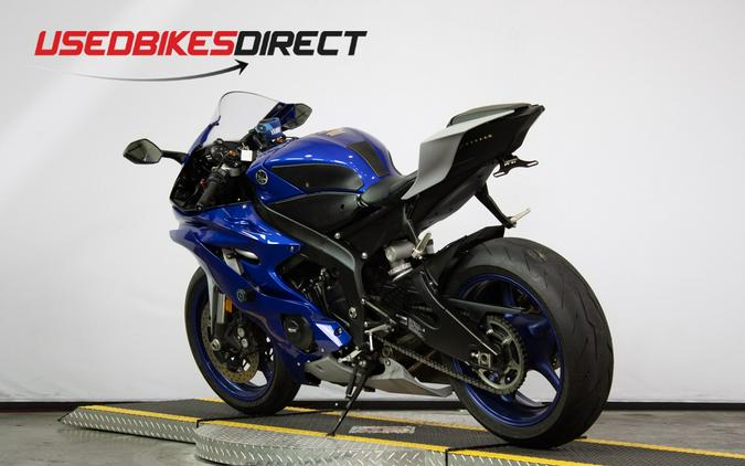 2020 Yamaha YZF-R6 - $14,499.00