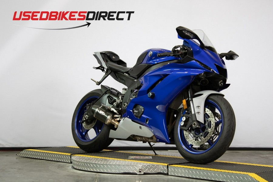 2020 Yamaha YZF-R6 - $14,499.00