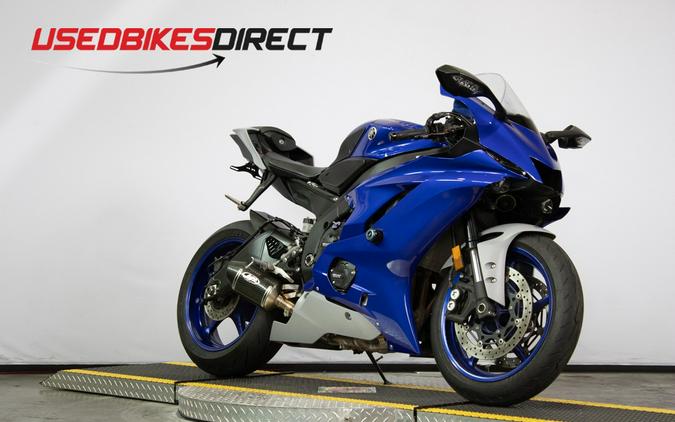 2020 Yamaha YZF-R6 - $14,499.00