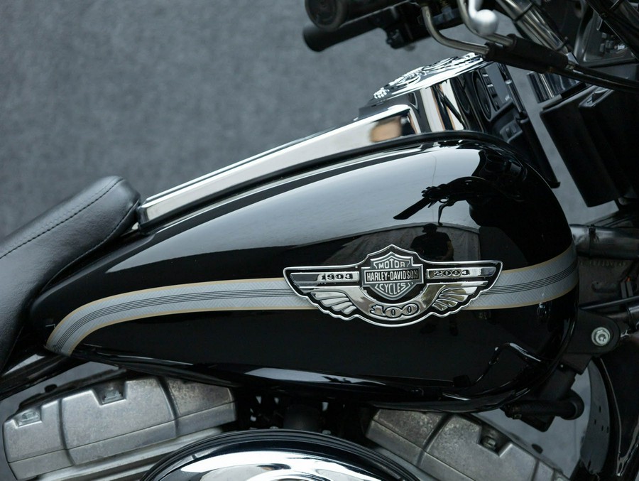 2003 HARLEY DAVIDSON FLHT ELECTRA GLIDE STANDARD