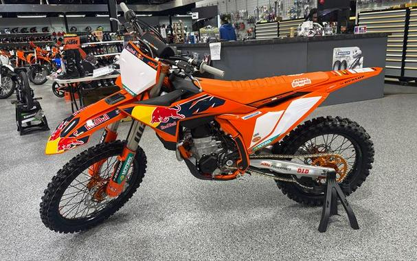 2026 KTM 450 SX-F Factory Edition