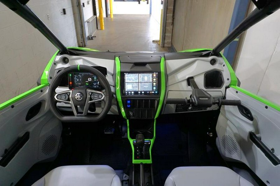 2026 Kawasaki Teryx®4 H2 Deluxe eS