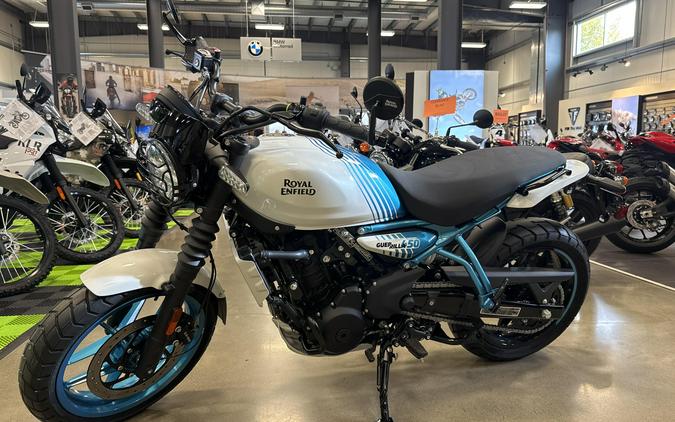 2026 Royal Enfield GUERRILLA 450
