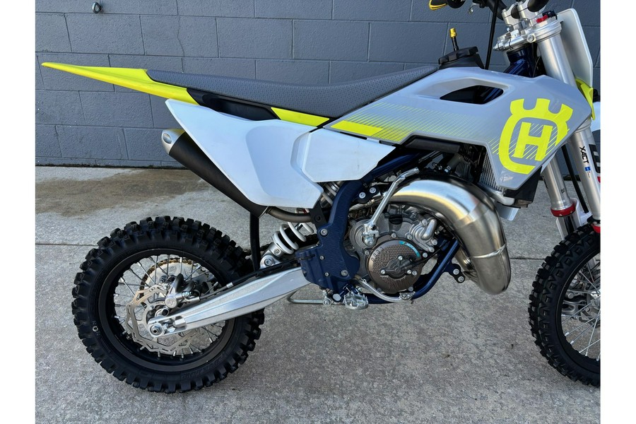 2025 TC 65 - Husqvarna Motorcycles