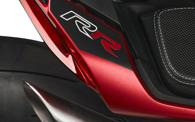 2026 MV Agusta Brutale 1000 RR Rosso Edonista Opaco Nero Carbon Metallizzato Opaco