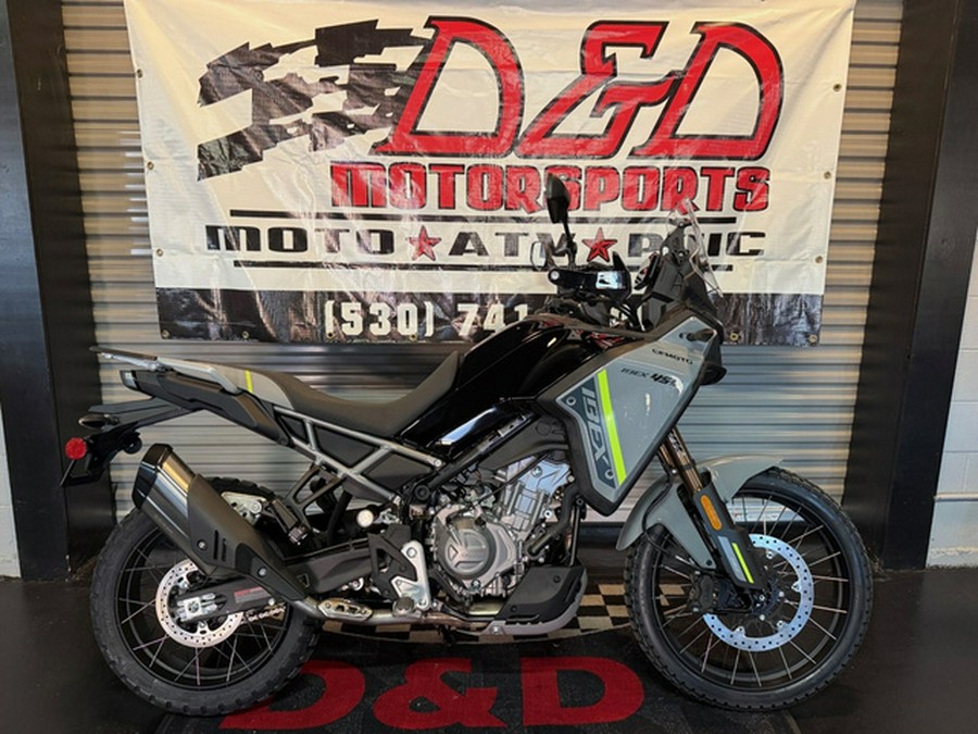2026 CFMOTO IBEX 450 CF400-8US