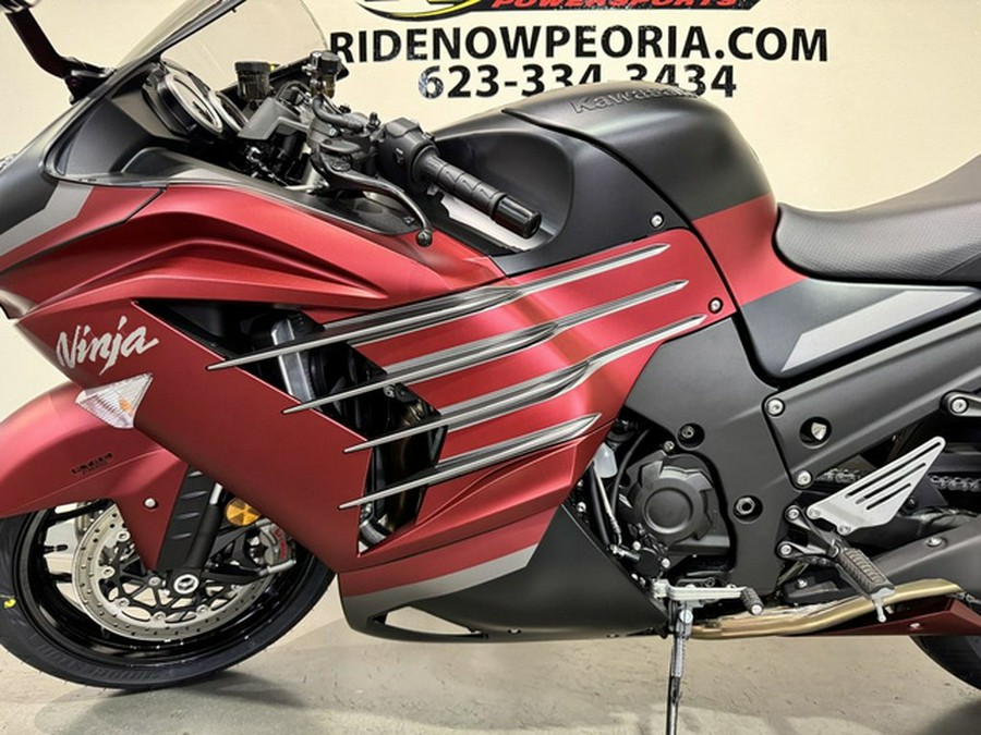 2025 Kawasaki Ninja ZX-14R ABS