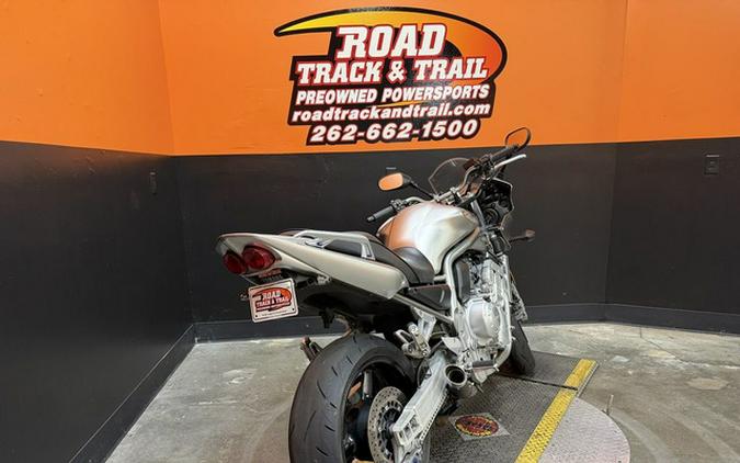 2002 Yamaha FZ1