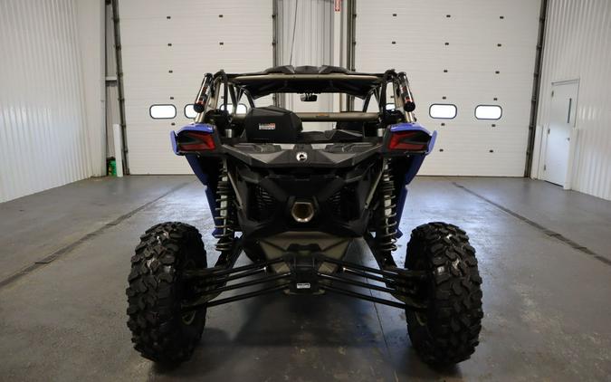 2024 Can-Am® Maverick X3 MAX X rs Turbo RR with Smart-Shox Dazzling Blue & Carbon Black