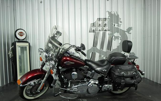 2014 Harley-Davidson® FLSTC - Heritage Softail® Classic