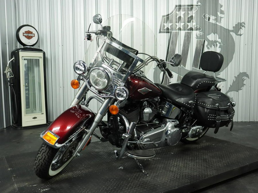 2014 Harley-Davidson® FLSTC - Heritage Softail® Classic