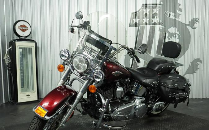 2014 Harley-Davidson® FLSTC - Heritage Softail® Classic