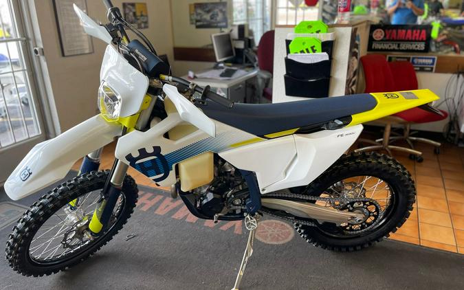 2024 Husqvarna FE 350w