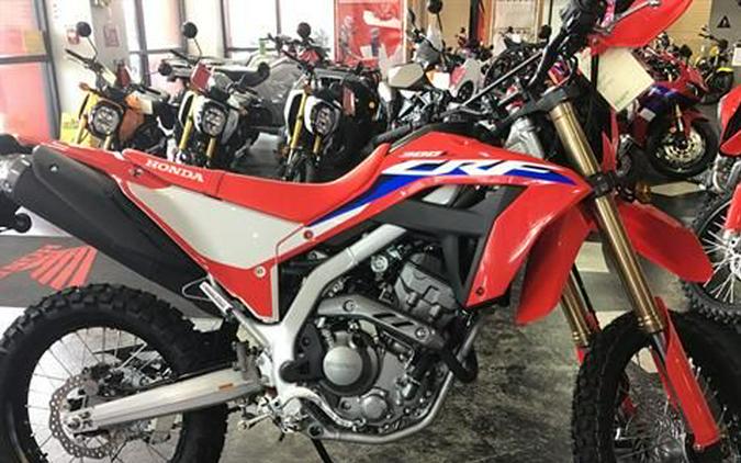 2024 Honda CRF300L ABS