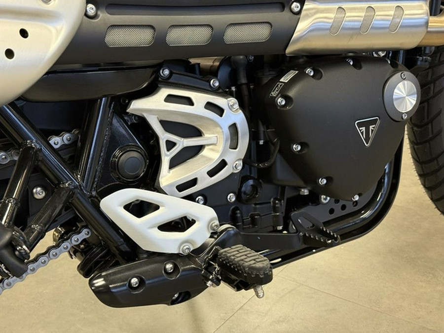 2024 Triumph Scrambler 1200 X Ash Grey