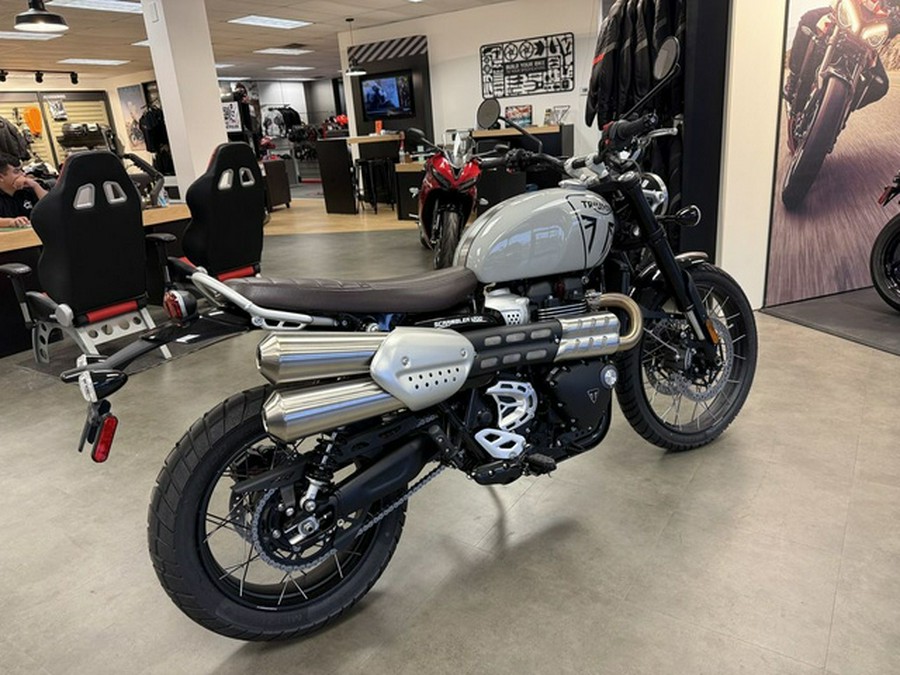 2024 Triumph Scrambler 1200 X Ash Grey