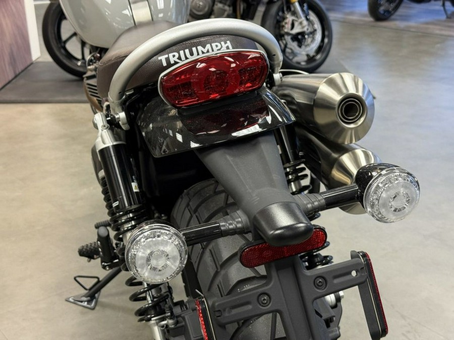 2024 Triumph Scrambler 1200 X Ash Grey