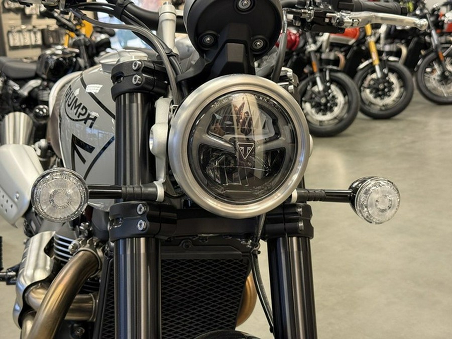 2024 Triumph Scrambler 1200 X Ash Grey