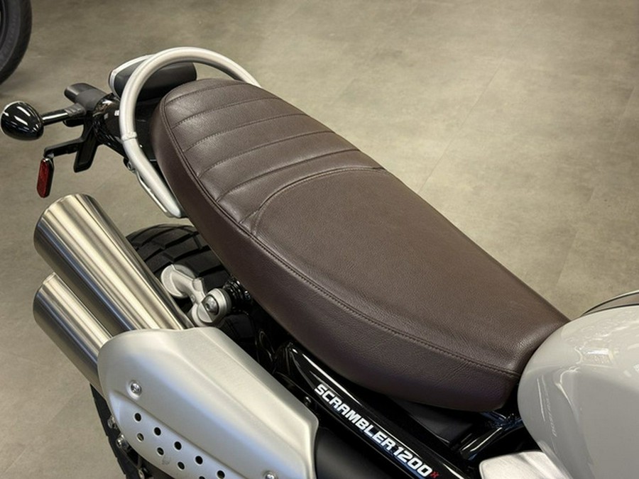 2024 Triumph Scrambler 1200 X Ash Grey