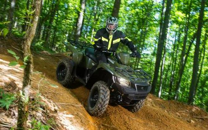 2016 Suzuki KingQuad 750AXi