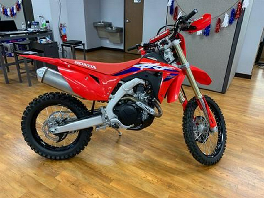 2024 Honda CRF450X