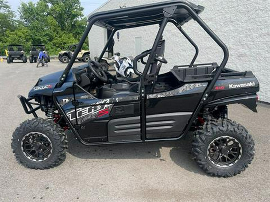 2025 Kawasaki Teryx S LE