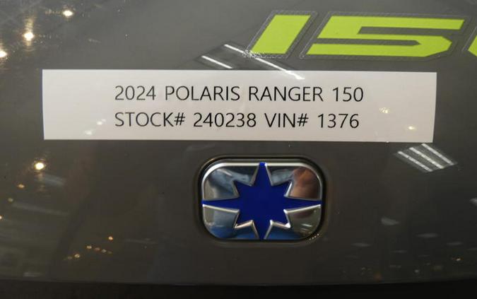 2024 Polaris® Ranger 150 EFI