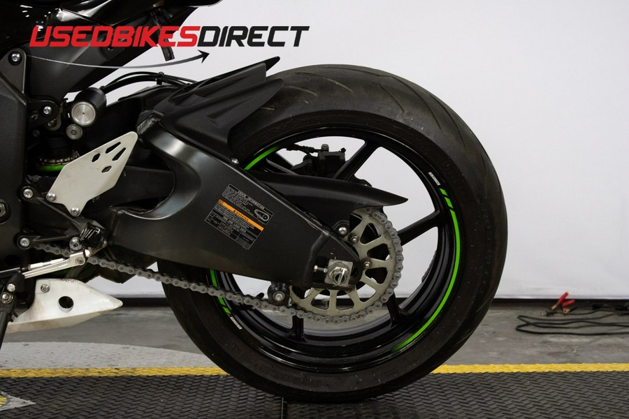 2021 Kawasaki ZX-6R - $12,499.00