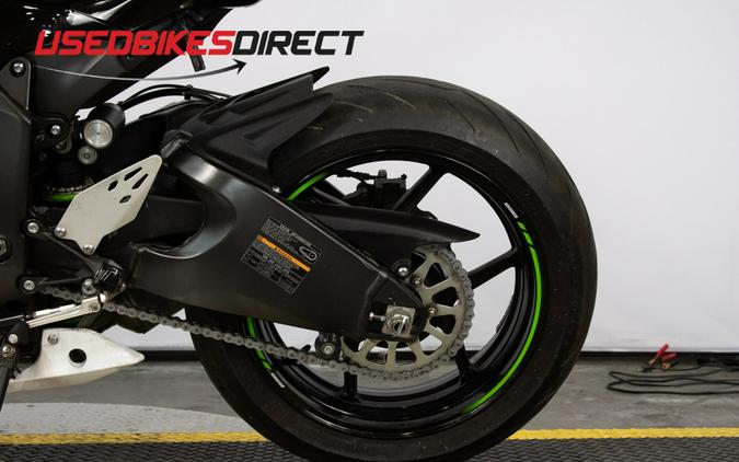 2021 Kawasaki ZX-6R - $12,499.00