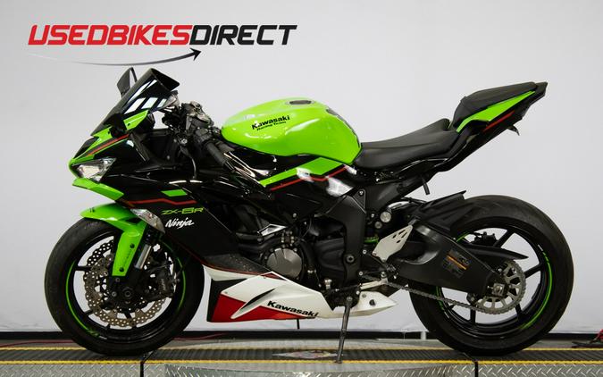 2021 Kawasaki ZX-6R - $12,499.00