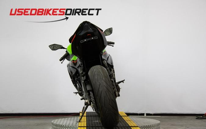 2021 Kawasaki ZX-6R - $12,499.00