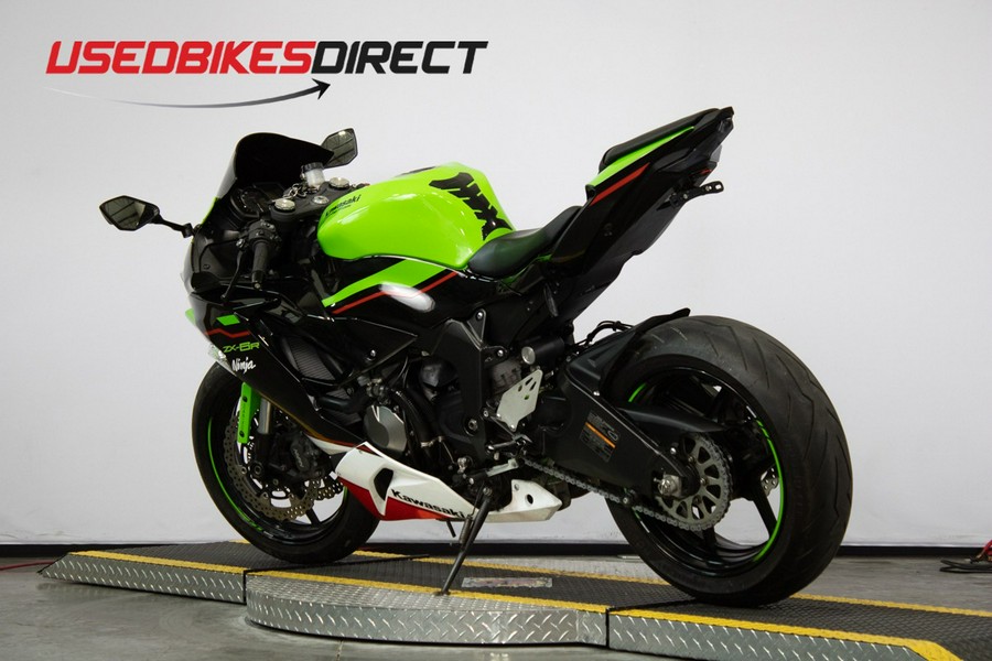 2021 Kawasaki ZX-6R - $12,499.00