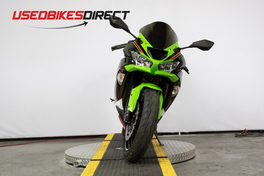 2021 Kawasaki ZX-6R - $12,499.00