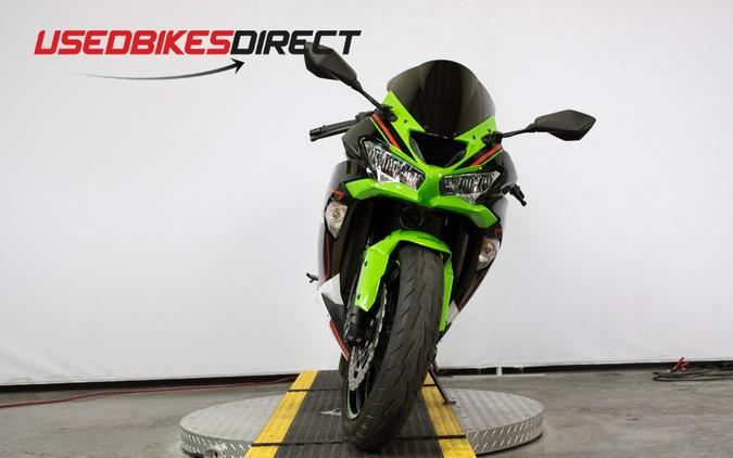 2021 Kawasaki ZX-6R - $12,499.00