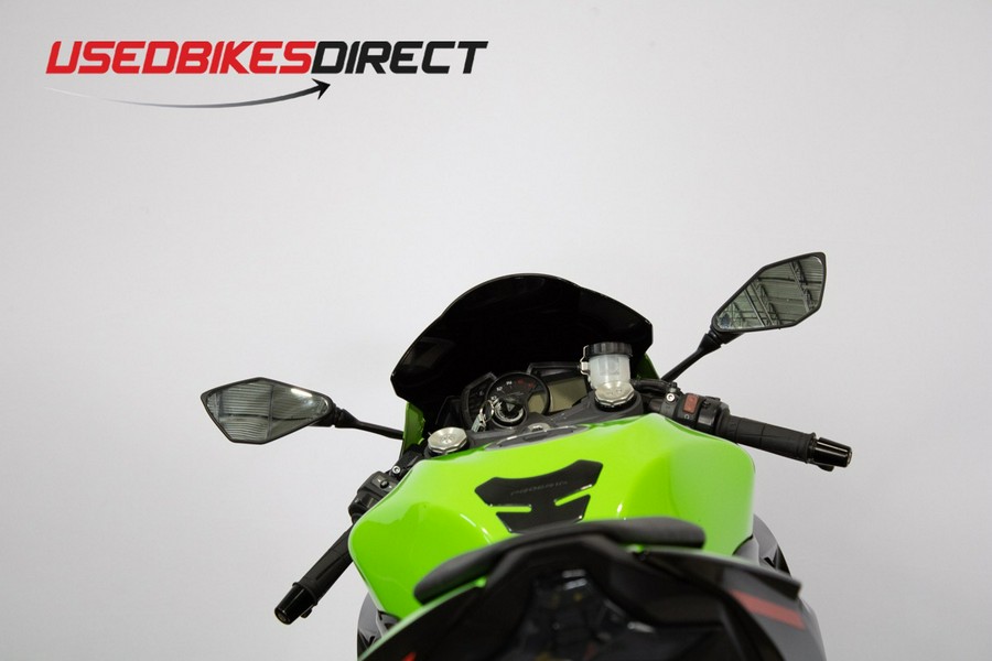 2021 Kawasaki ZX-6R - $12,499.00