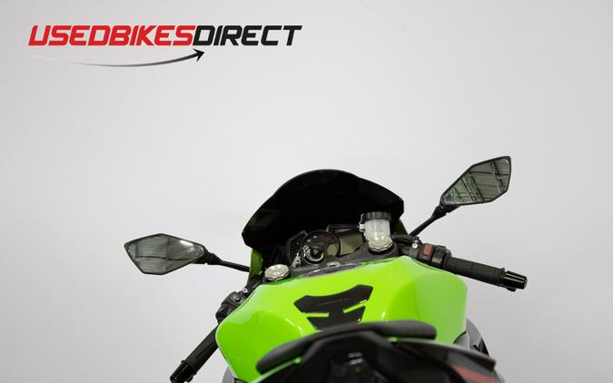 2021 Kawasaki ZX-6R - $12,499.00