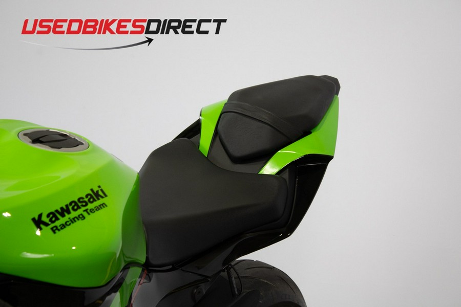 2021 Kawasaki ZX-6R - $12,499.00